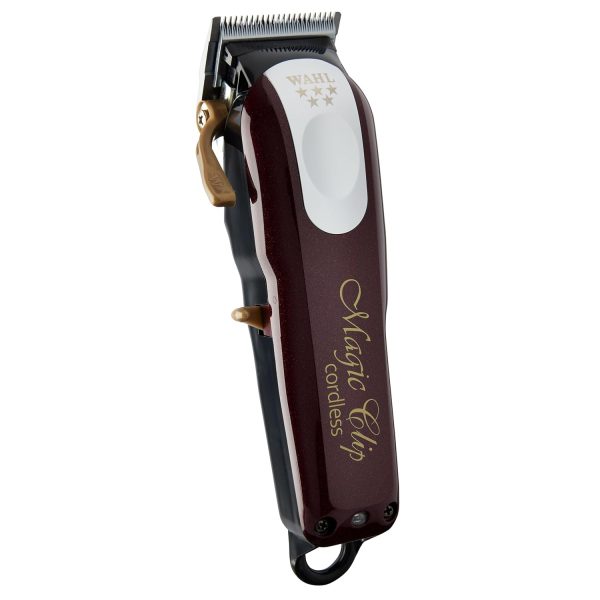 Taladro Wahl profesional, de 5 estrellas, inalámbrico/taladro Magic Clip N.° 8148, ideal para barberos y estilistas, taladro de precisión cargado con características, más de 90 minutos de funcionamiento continuo