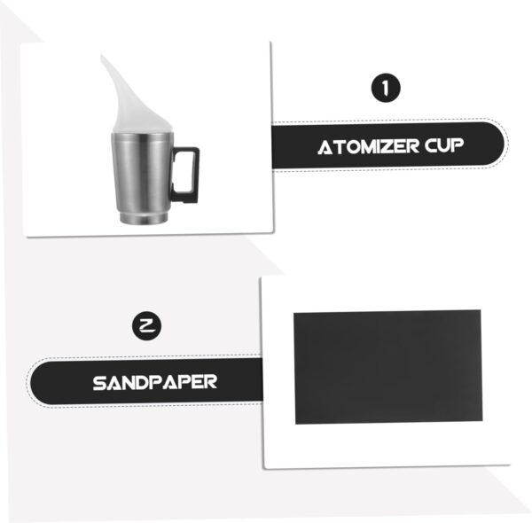 ERINGOGO 1 juego de taza atomizadora de faros delanteros Copa de pulido de polímeros Kit de restauración de faros delanteros, kits de luces traseras para coche, esponja amortiguadora - Imagen 9