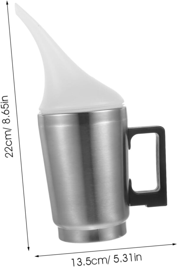 ERINGOGO 1 juego de taza atomizadora de faros delanteros Copa de pulido de polímeros Kit de restauración de faros delanteros, kits de luces traseras para coche, esponja amortiguadora - Imagen 8