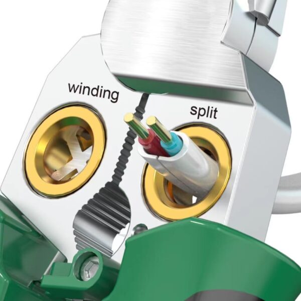 GADO Pelacables Twister con función de medición de electricidad, alicates de pelado de cables 8 en 1 para cortar y tirar de cables, tijeras de cable para raspar y presionar cables con prueba - Imagen 8