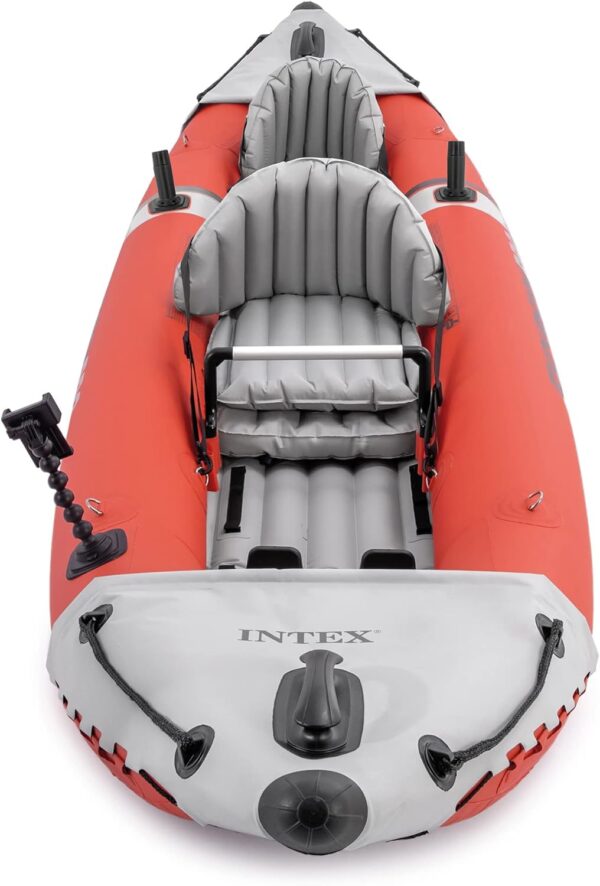 Intex Excursion Pro Kayak - Kayak inflable para pesca, Serie Profesional - Imagen 7