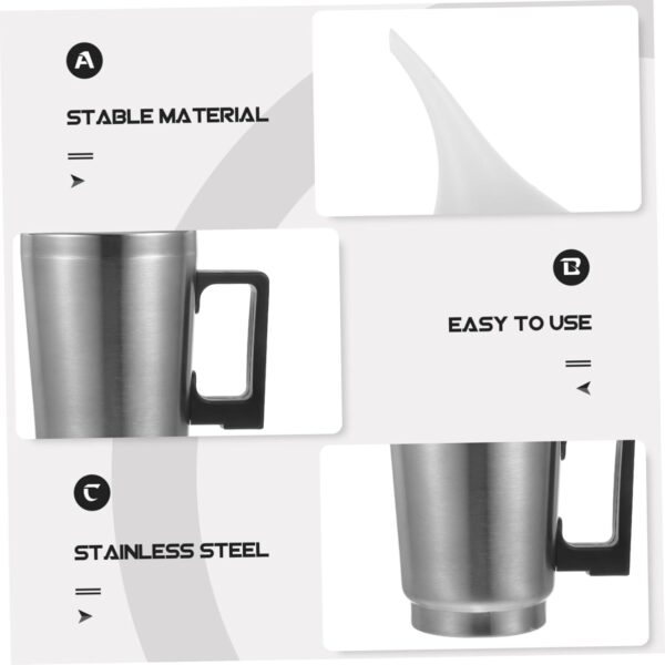 ERINGOGO 1 juego de taza atomizadora de faros delanteros Copa de pulido de polímeros Kit de restauración de faros delanteros, kits de luces traseras para coche, esponja amortiguadora - Imagen 6