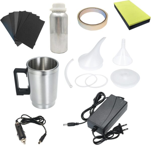 Kit de restauración de faros de vapor (200ML-SET) - Imagen 3