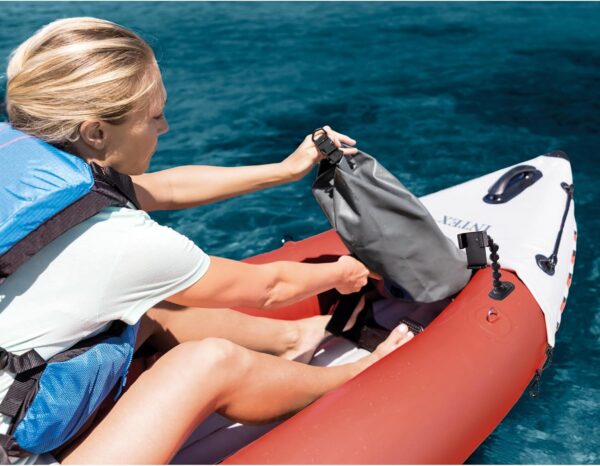 Intex Excursion Pro Kayak - Kayak inflable para pesca, Serie Profesional - Imagen 4