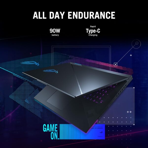ASUS Portátil para juegos ROG Strix Scar 18 (2024), Nebula HDR 16:10 QHD 240Hz/3ms, GeForce RTX™ 4080, Intel® Core™ i9-14900HX, 32GB DDR5-5600, SSD PCIe de 1 TB, Wi-Fi 6E, Windows 11 Pro, G834J. - Imagen 7