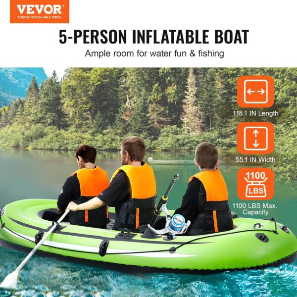 VEVOR - Lancha inflable - Imagen 4